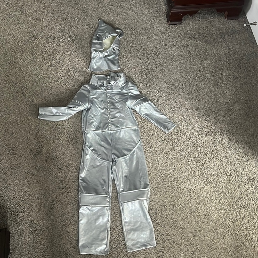 Tin man costume